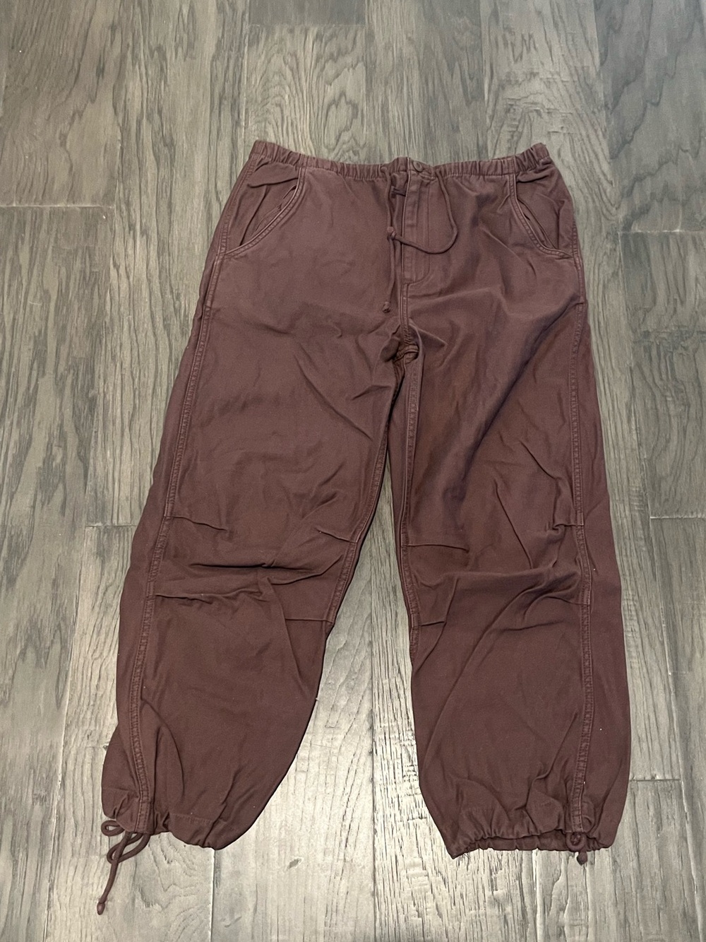 Tna cotton parachute pants Medium